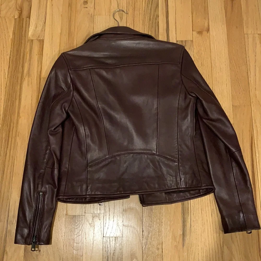 New REISS leather jacket - Picture 7 of 14